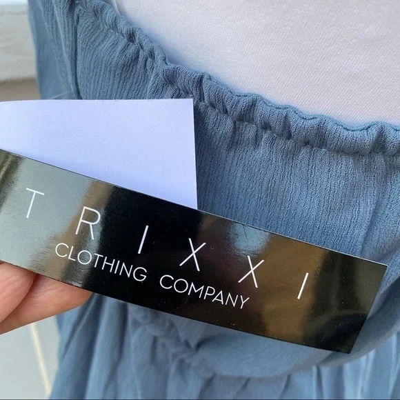 Trixxi Strappy Dress Size M NEW WITH TAGS - Picture 8 of 16